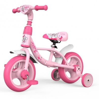 妈妈咪呀 JL-103多功能儿童三轮车自行车儿童平衡车