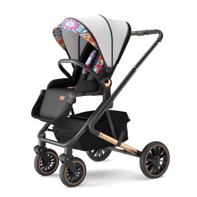 高景观婴儿推车可坐可躺轻便折叠双向减震新生儿童宝宝手推车