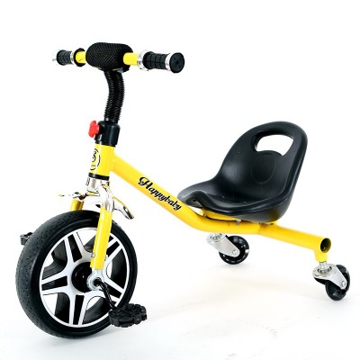 新款儿童玩具三轮车漂移车滑行车电动车